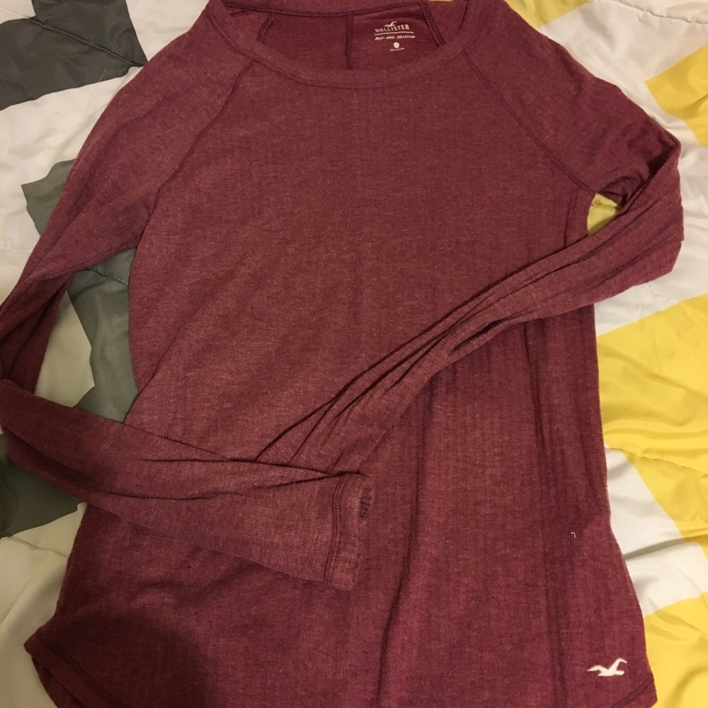 Hollister long sleeve shirt